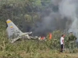 Colombia | Se estrella avión militar con 125 personas a bordo, al menos 48 son rescatadas Colombia | Se estrella avión militar con 125 personas a bordo, al menos 48 son rescatadas