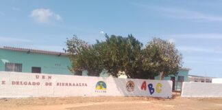 E.P.N Luz E. Delgado de Adaure luce espacios remozados