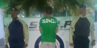 Coro| Detenido por agredir verbalmente a una mujer