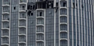 Alarma en Dubái tras ataque de Irán: dron impacta contra edificio Alarma en Dubái tras ataque de Irán: dron impacta contra edificio