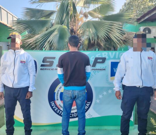 Coro| Detenido por amenazar a una adolescente