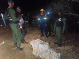 Tocópero| Reportan fallecimiento de un hombre por arrollamiento