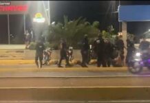 Vídeo| Peatón queda lesionado tras ser arrollado en la avenida “Chema” Saher