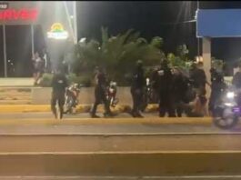 Vídeo| Peatón queda lesionado tras ser arrollado en la avenida “Chema” Saher