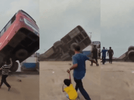 Bangladesh: múltiples muertos tras caída de autobús en el río Padma Bangladesh: múltiples muertos tras caída de un autobús en el río Padma