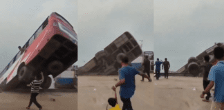 Bangladesh: múltiples muertos tras caída de autobús en el río Padma Bangladesh: múltiples muertos tras caída de un autobús en el río Padma