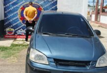 Capturan a «El Tito» con marihuana en Bicentenario