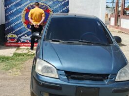 Capturan a «El Tito» con marihuana en Bicentenario