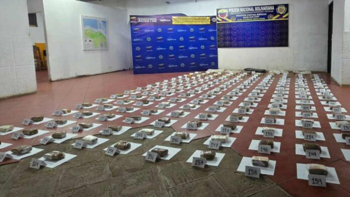 Bolívar | Incautan más de 62 kilos de marihuana en la Isla El Aro