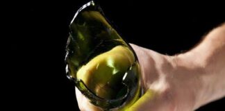 Municipio Carirubana| Le cortaron la cara con un pico de botella