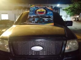 Coro| Sipef recuperó camioneta por apropiación indebida