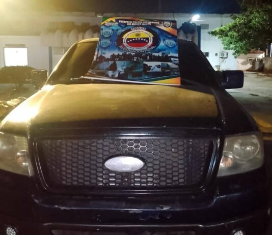 Coro| Sipef recuperó camioneta por apropiación indebida