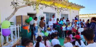 U.E.N Maestra Haydee del Carmen Dumont recibe dotación de la Comuna