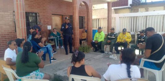 En Chichiriviche afianzan la seguridad