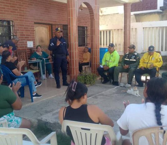 En Chichiriviche afianzan la seguridad
