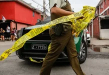 Chile | Caen dos venezolanos durante procedimiento policial Chile | Caen dos venezolanos durante procedimiento policial