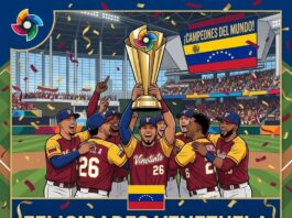 Así levantó Venezuela el trofeo de campeón del Clásico Mundial de Beisbol