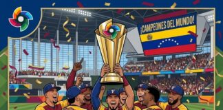 Así levantó Venezuela el trofeo de campeón del Clásico Mundial de Beisbol