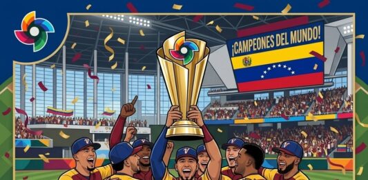 Así levantó Venezuela el trofeo de campeón del Clásico Mundial de Beisbol