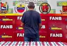 Táchira| Detenido con 80 dediles de cocaína
