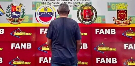 Táchira| Detenido con 80 dediles de cocaína