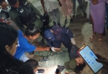 Coro| Colisión entre moto y carro dejó el siguiente resultado