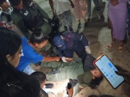 Coro| Colisión entre moto y carro dejó el siguiente resultado