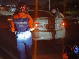 Municipio Carirubana| Colisión de vehículos con daños materiales