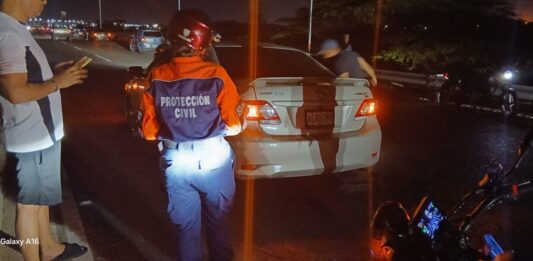 Municipio Carirubana| Colisión de vehículos con daños materiales