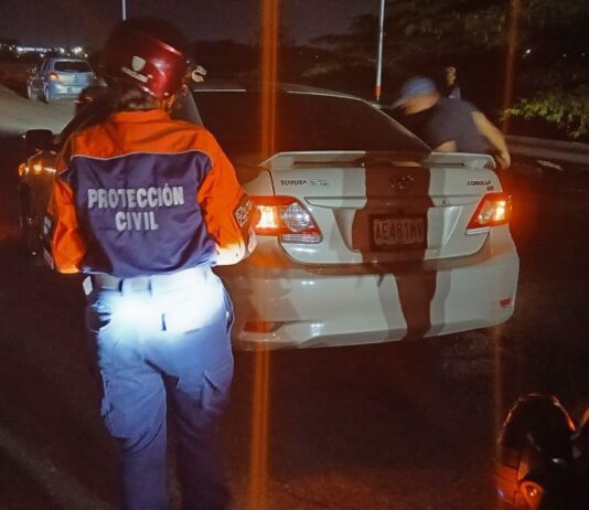 Municipio Carirubana| Colisión de vehículos con daños materiales