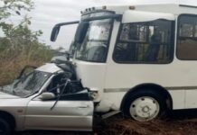 Funcionaria de la PNB embarazada murió en una colisión