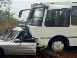 Funcionaria de la PNB embarazada murió en una colisión