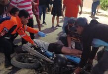 Punto Fijo| Colisión entre moto y vehículo dejó un lesionado