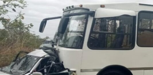 Funcionaria de la PNB embarazada murió en una colisión