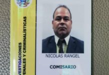 Caracas| Fallece comisario del Cicpc