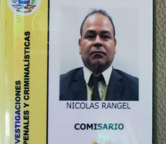 Caracas| Fallece comisario del Cicpc