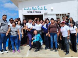Comunidad de Cerro Pelón respalda gestión médica