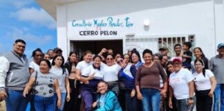 Comunidad de Cerro Pelón respalda gestión médica
