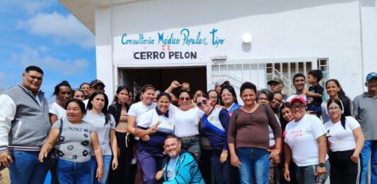 Comunidad de Cerro Pelón respalda gestión médica