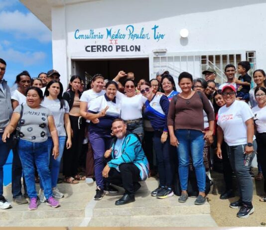 Comunidad de Cerro Pelón respalda gestión médica