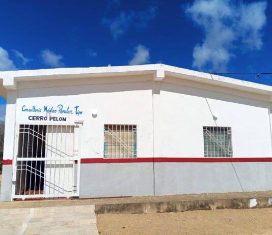 Municipio Falcón| Seis años sin médico tiene el Consultorio Popular de Cerro Pelón