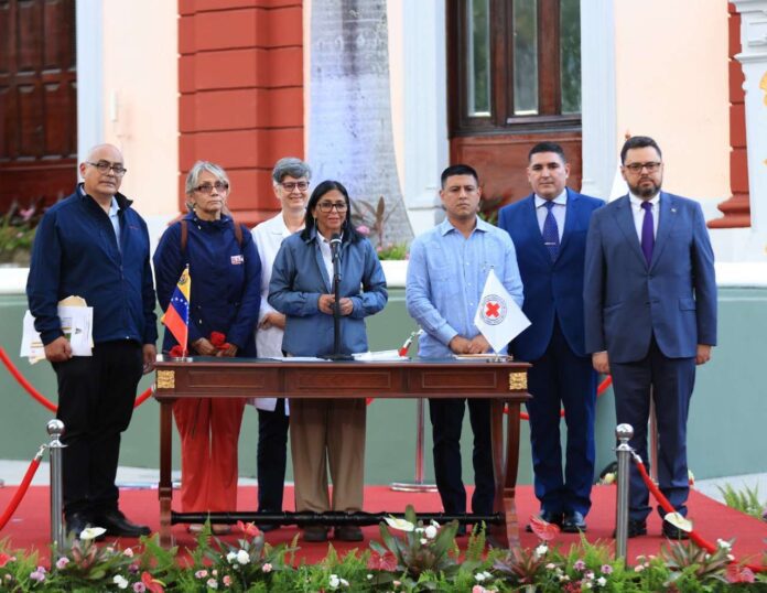 Cruz Roja venezolana pasó a ser un órgano auxiliar tras promulgación de Ley