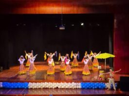 Danzas Nacionalista Carirubana deslumbró al público Caraqueño