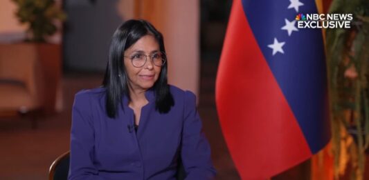 Delcy Rodríguez: EEUU reconoce a un país que tiene derechos Delcy Rodríguez: EEUU reconoce a un país que tiene derechos