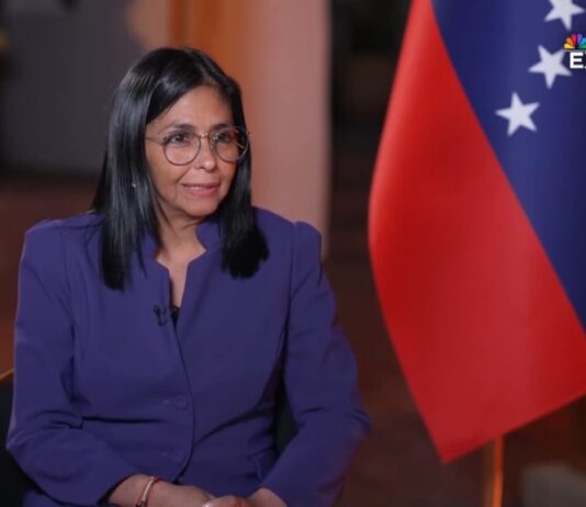 Delcy Rodríguez: EEUU reconoce a un país que tiene derechos Delcy Rodríguez: EEUU reconoce a un país que tiene derechos