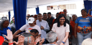 Delcy Rodríguez destacó récord de participación en la primera Consulta Popular de 2026 Delcy Rodríguez anunció récord de participación en la primera Consulta Popular de 2026