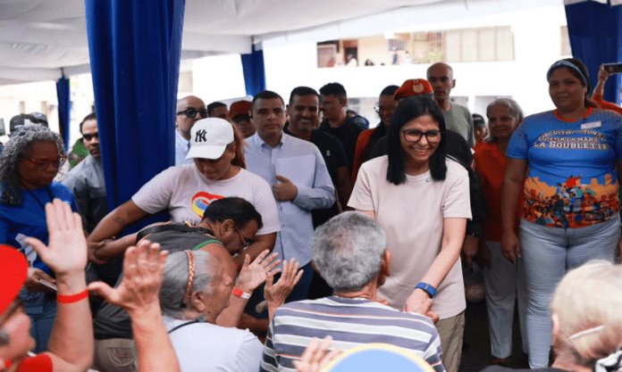 Delcy-Rodríguez-Récord-de-participación-primera-Consulta-Popular-2026 Delcy Rodríguez anunció récord de participación en la primera Consulta Popular de 2026