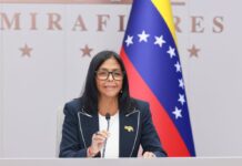Delcy Rodríguez: Venezuela suma 19 trimestres de crecimiento consecutivo Delcy Rodríguez: Venezuela suma 19 trimestres de crecimiento consecutivo
