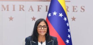 Delcy Rodríguez: Venezuela suma 19 trimestres de crecimiento consecutivo Delcy Rodríguez: Venezuela suma 19 trimestres de crecimiento consecutivo