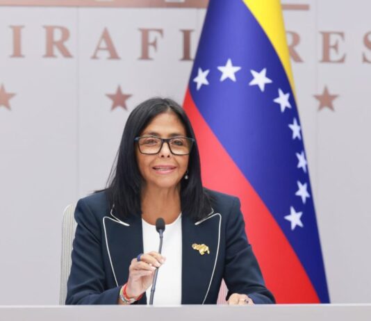 Delcy Rodríguez: Venezuela suma 19 trimestres de crecimiento consecutivo Delcy Rodríguez: Venezuela suma 19 trimestres de crecimiento consecutivo